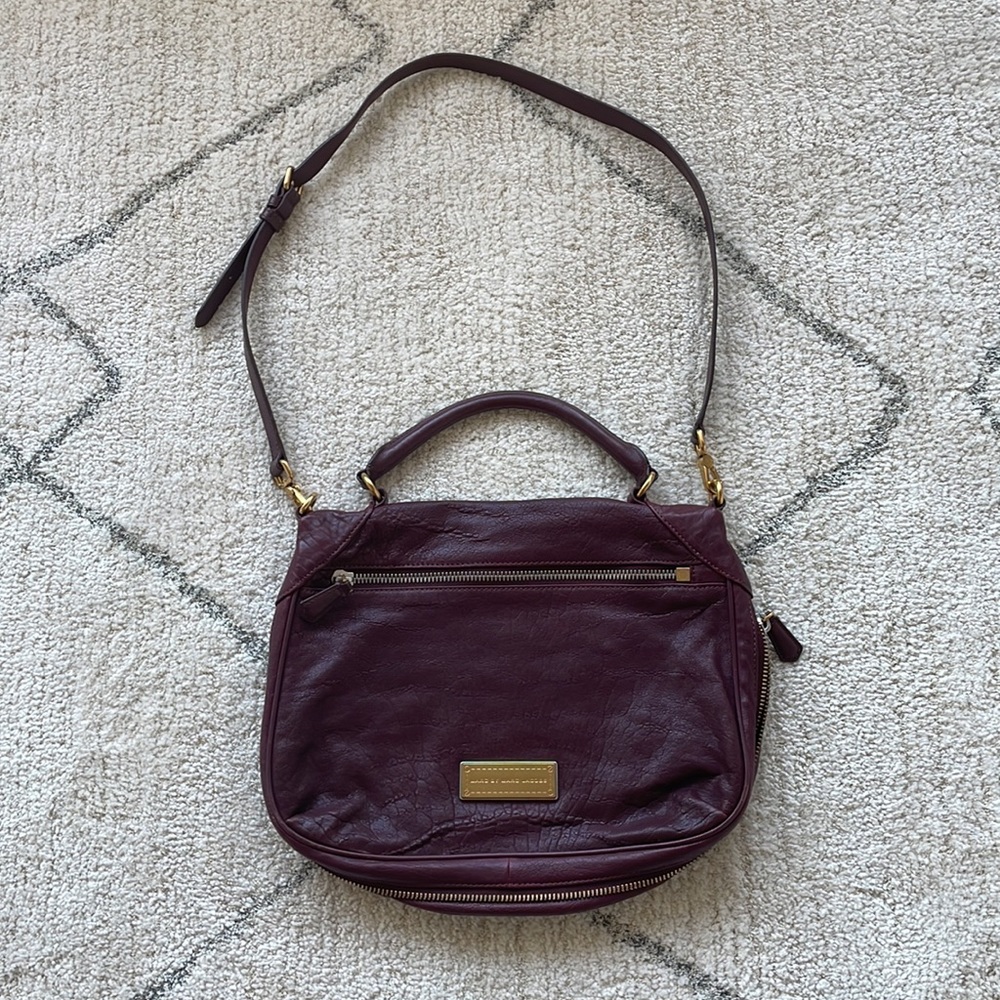 Marc Jacobs Purple Handbag